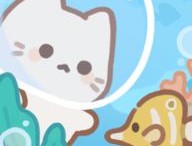 猫咪潜水员