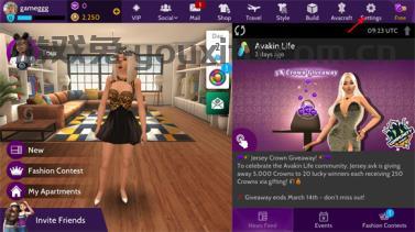 Avakin虚拟世界