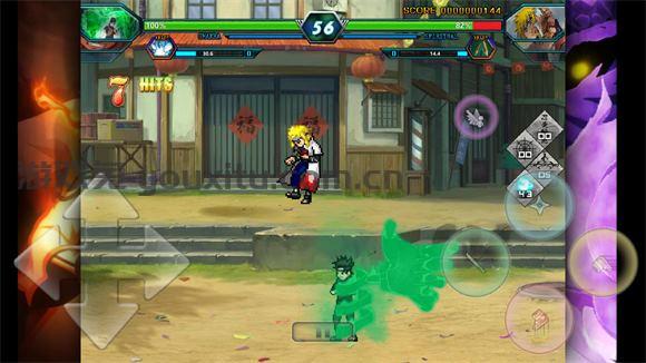 死神vs火影别天止水版