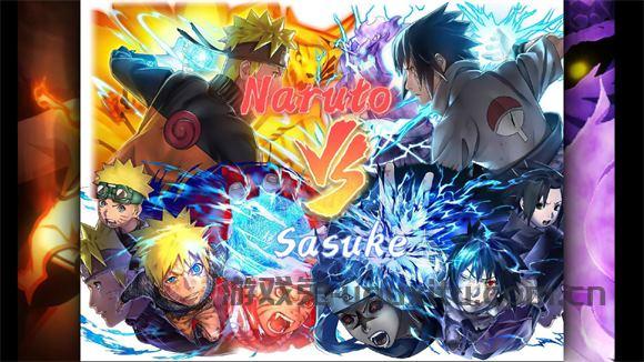 死神vs火影别天止水版