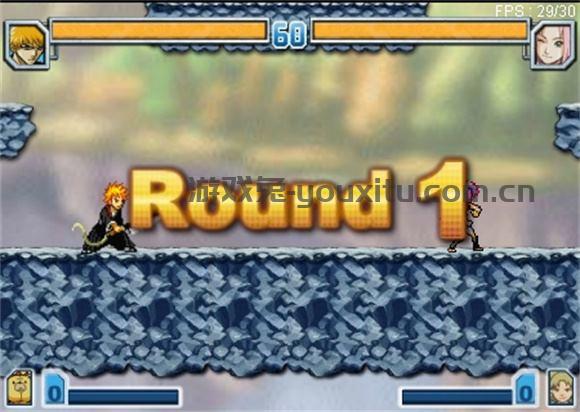 死神vs火影最新版