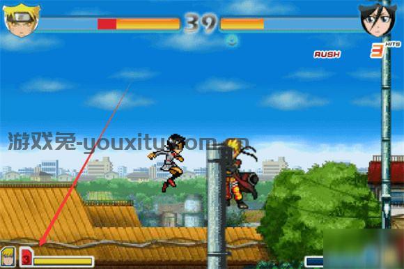 死神vs火影最新版