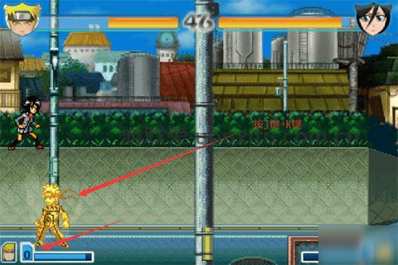 死神vs火影最新版