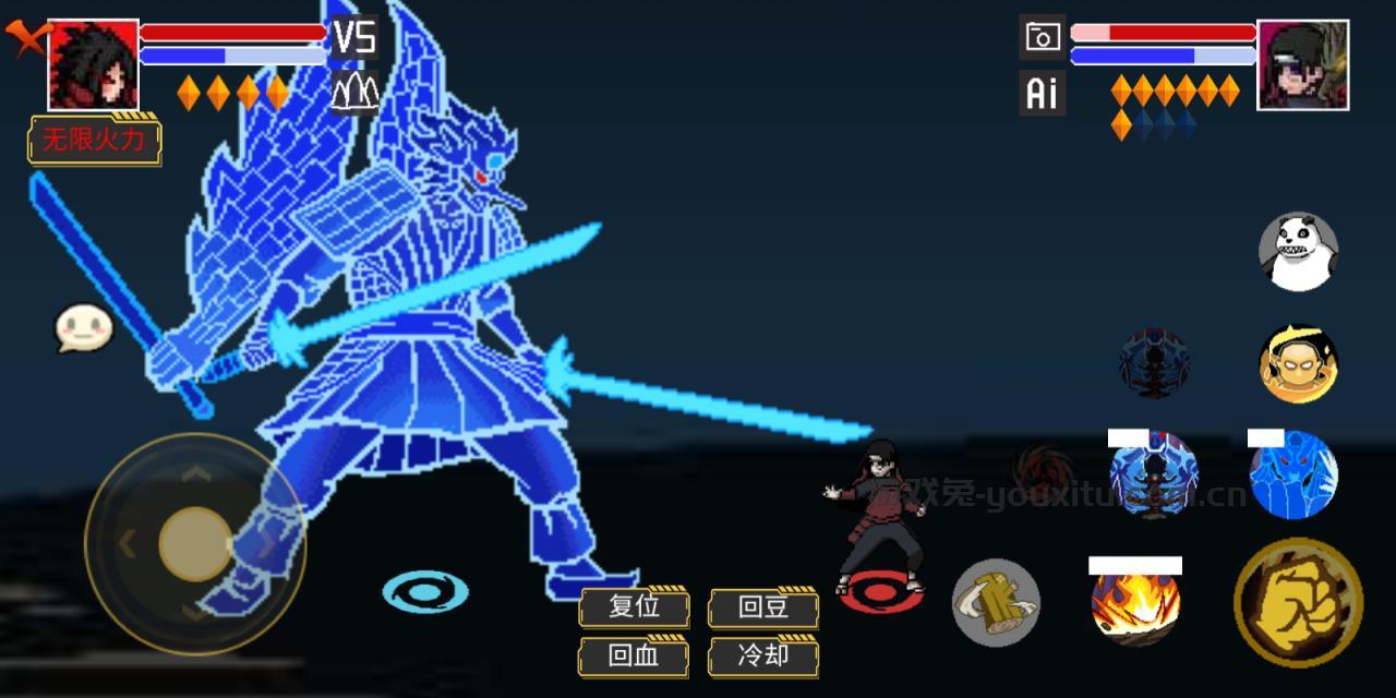 像素火影破碎改版