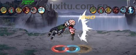 像素火影疾风小樱