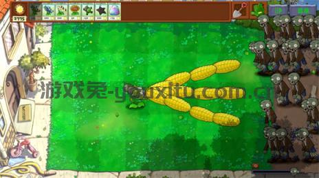 植物暴虐僵尸