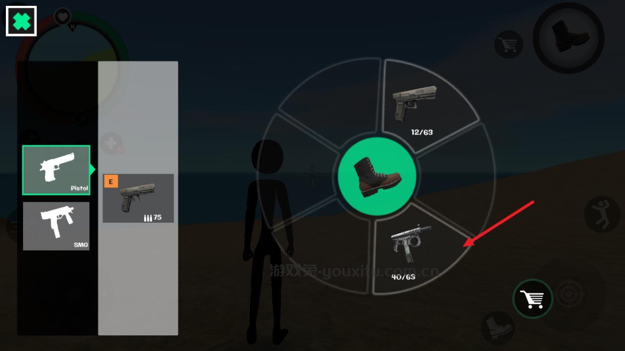 火柴人绳索英雄2官方正版