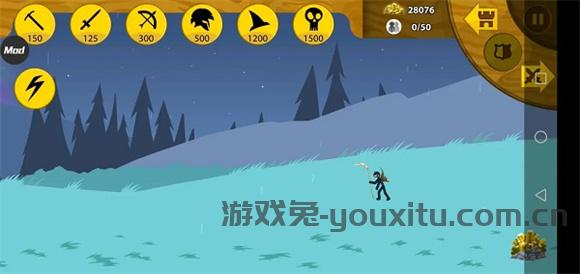 火柴人战争遗产3魔改版